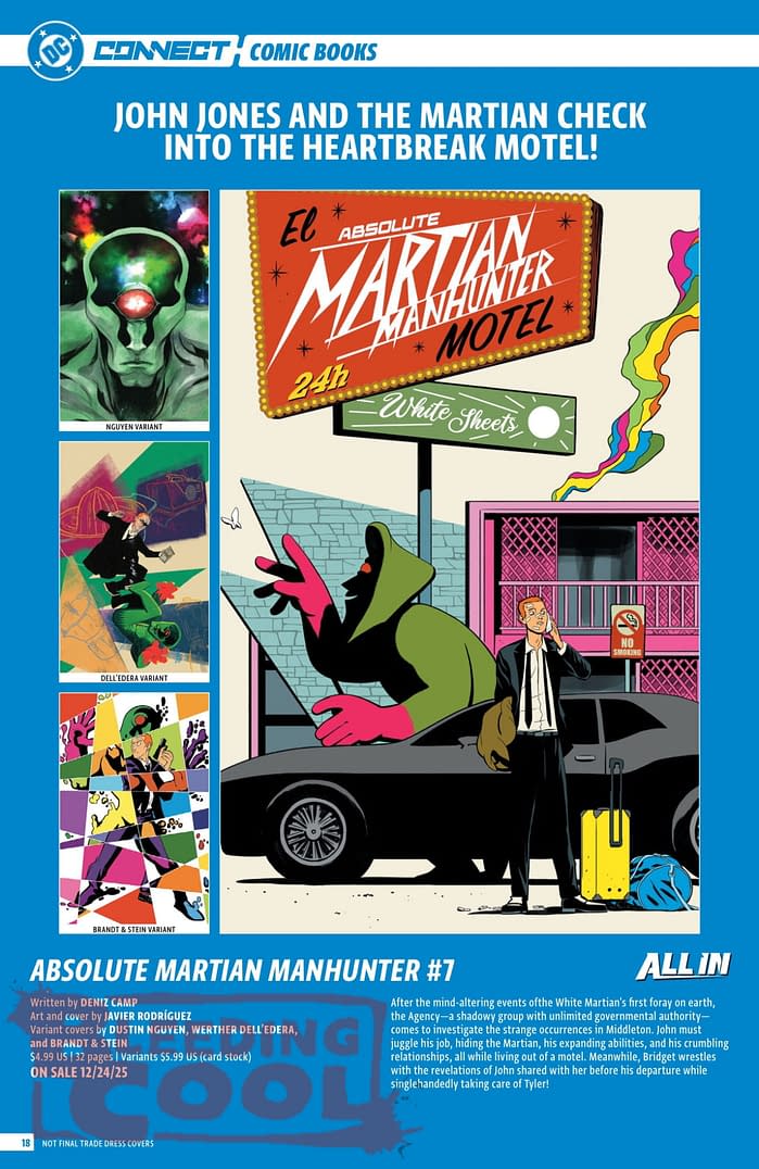 DC Comics Full December 2025 Solicits - More Than Just Batman