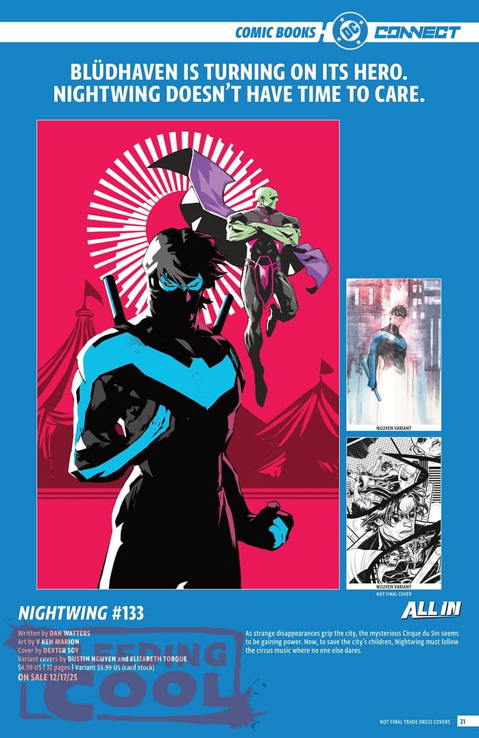 DC Comics Full December 2025 Solicits - More Than Just Batman