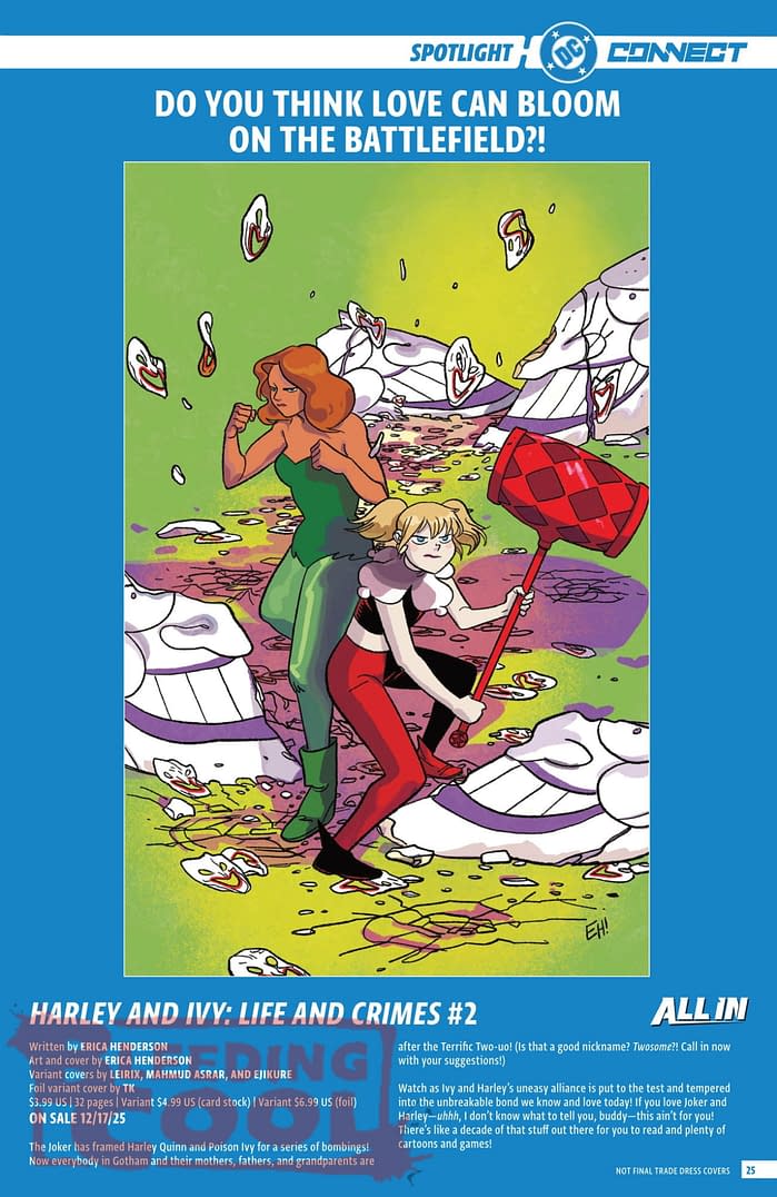 DC Comics Full December 2025 Solicits - More Than Just Batman