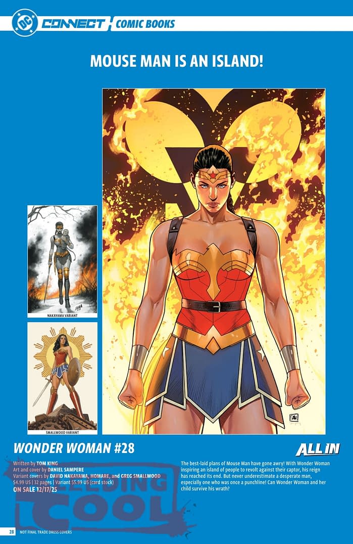DC Comics Full December 2025 Solicits - More Than Just Batman