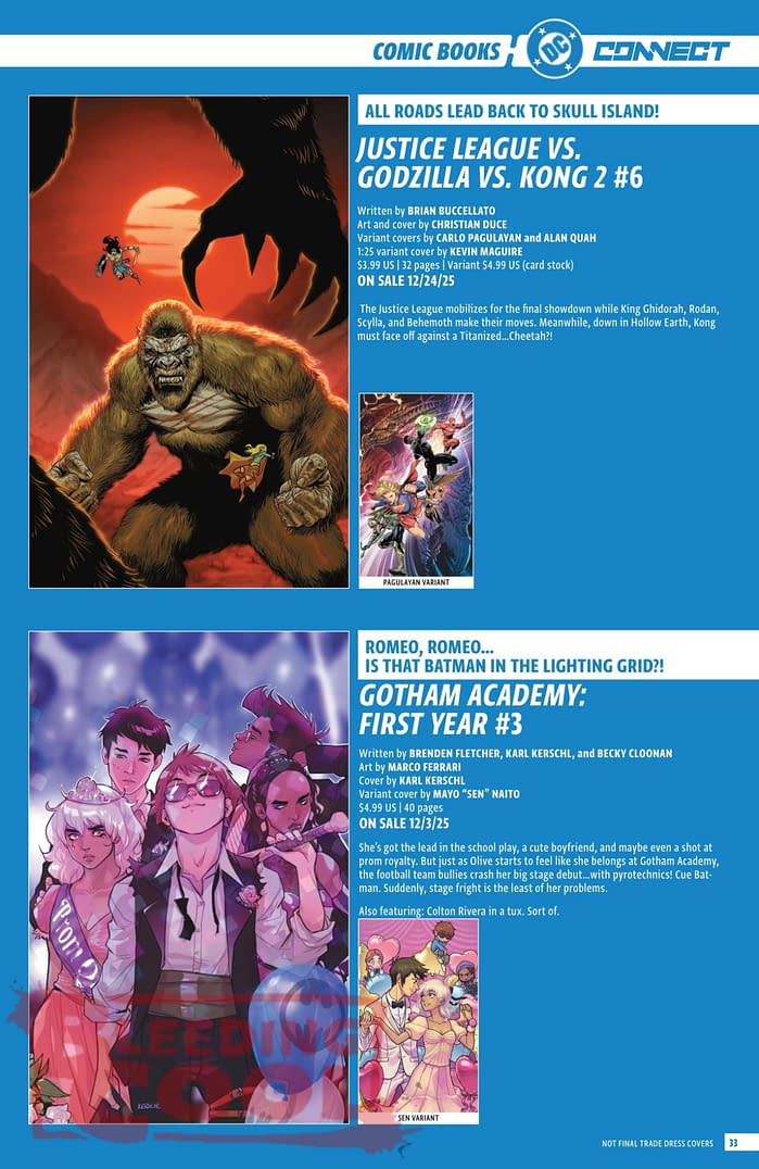 DC Comics Full December 2025 Solicits - More Than Just Batman
