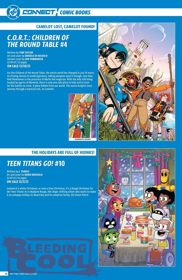 DC Comics Full December 2025 Solicits - More Than Just Batman