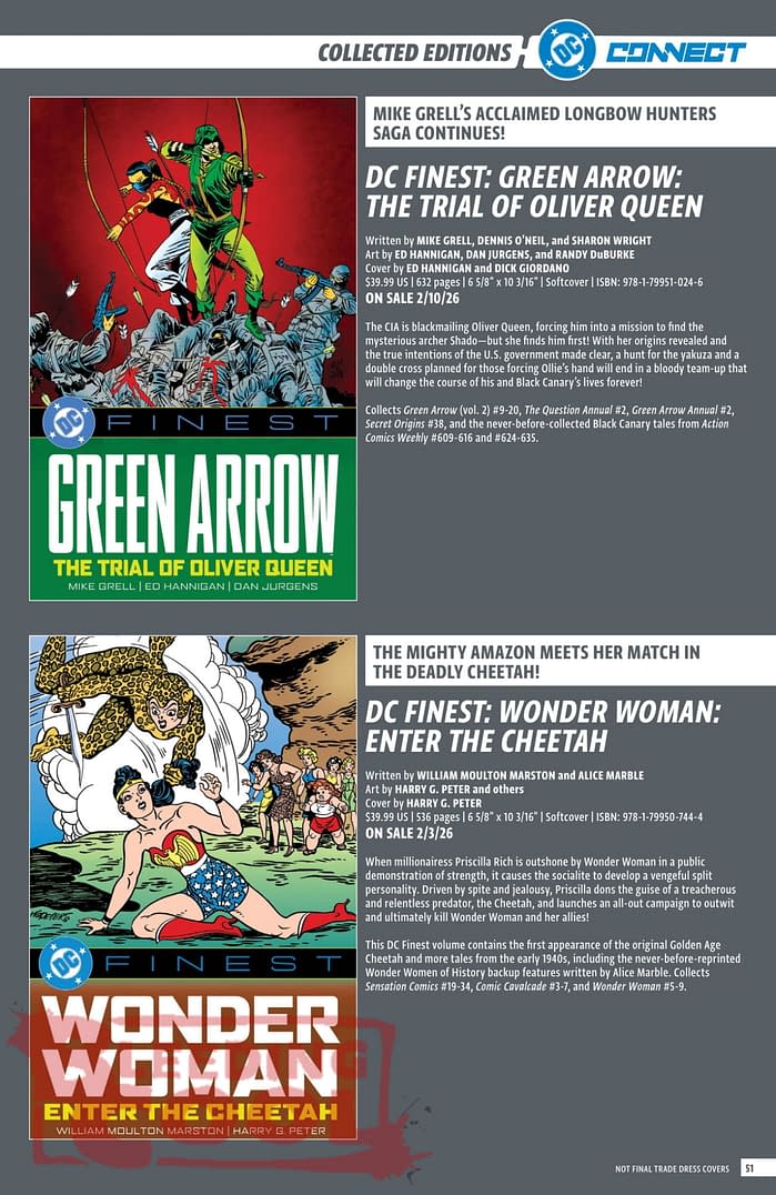 DC Comics Full December 2025 Solicits - More Than Just Batman