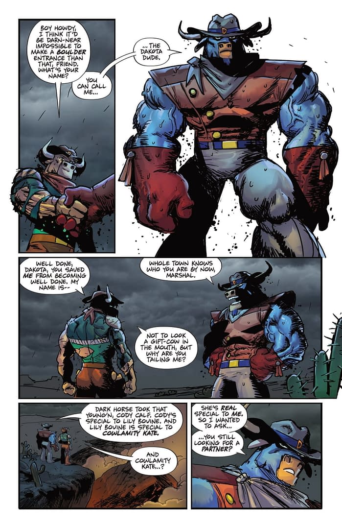 Cowlorado Kid and Dakota Dude, Wild West C.O.W.-Boys of Moo Mesa
