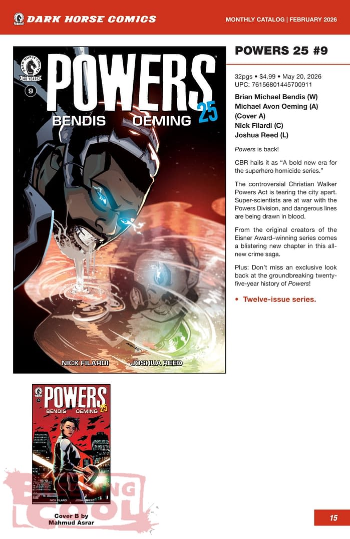 Dark Horse May 2026 Full Solicits