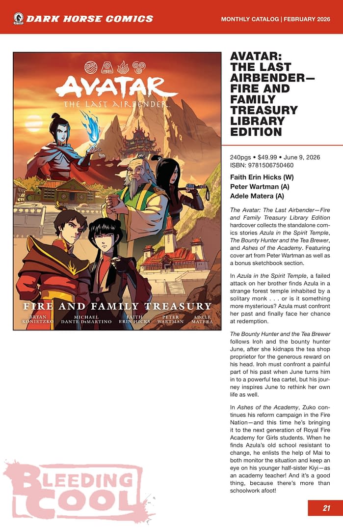 Dark Horse May 2026 Full Solicits