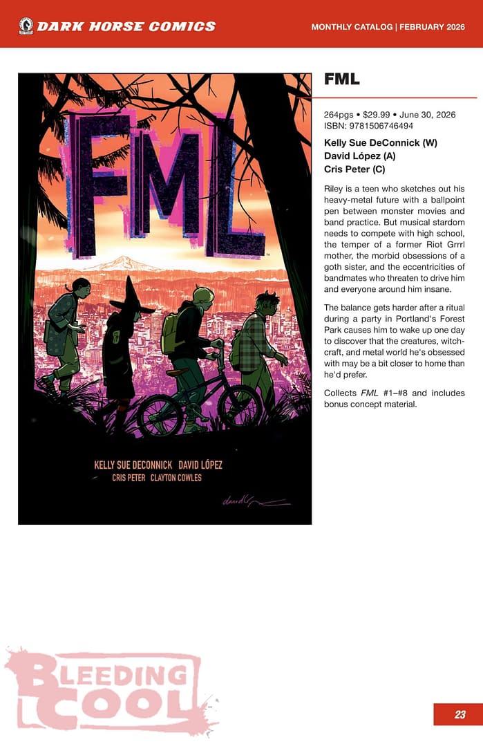 Dark Horse May 2026 Full Solicits