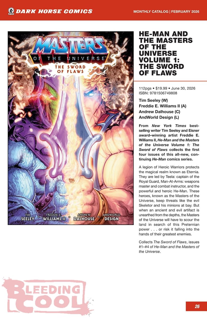 Dark Horse May 2026 Full Solicits