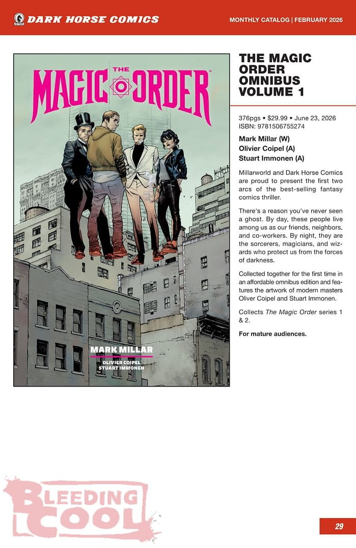 Dark Horse May 2026 Full Solicits