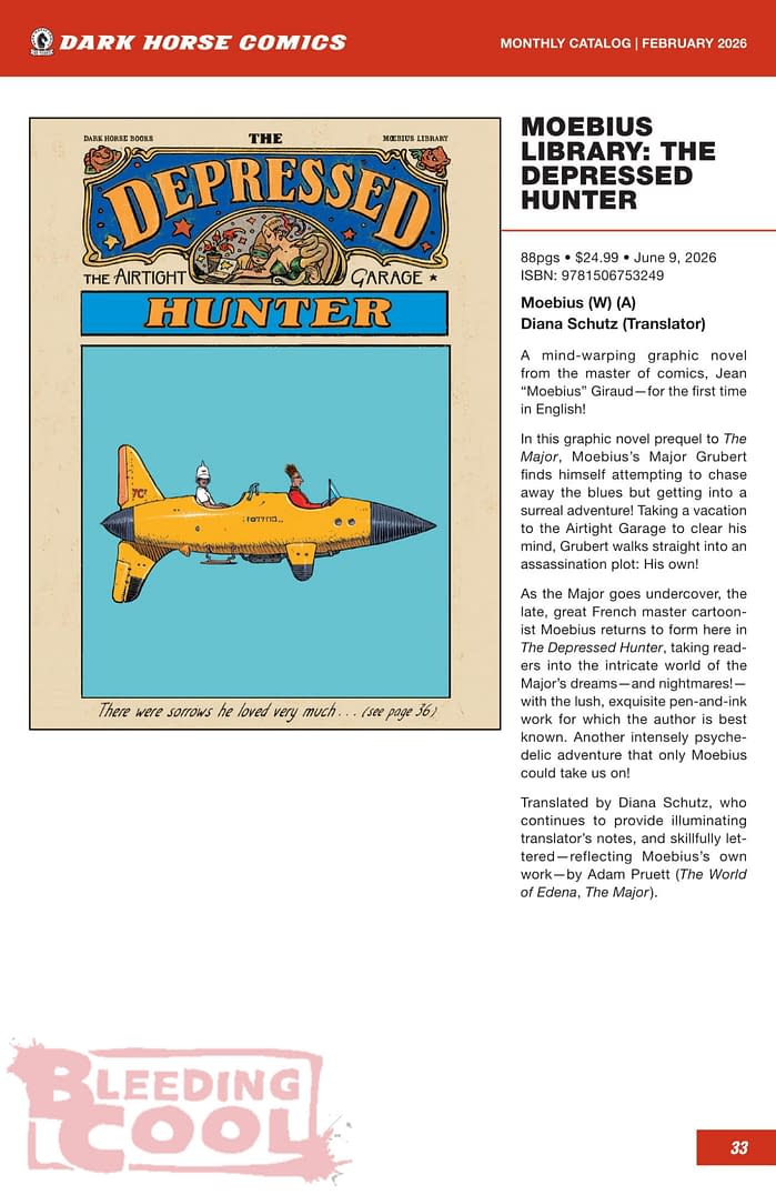 Dark Horse May 2026 Full Solicits