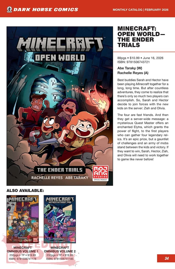 Dark Horse May 2026 Full Solicits