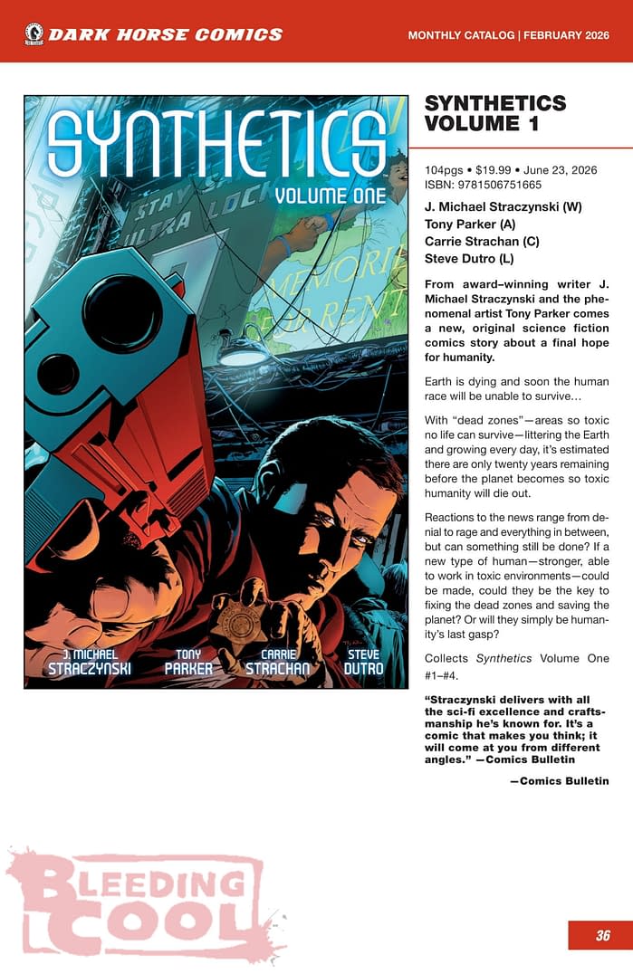 Dark Horse May 2026 Full Solicits