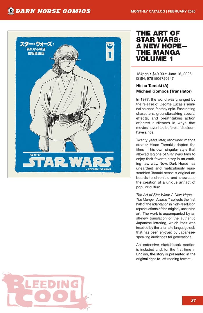 Dark Horse May 2026 Full Solicits