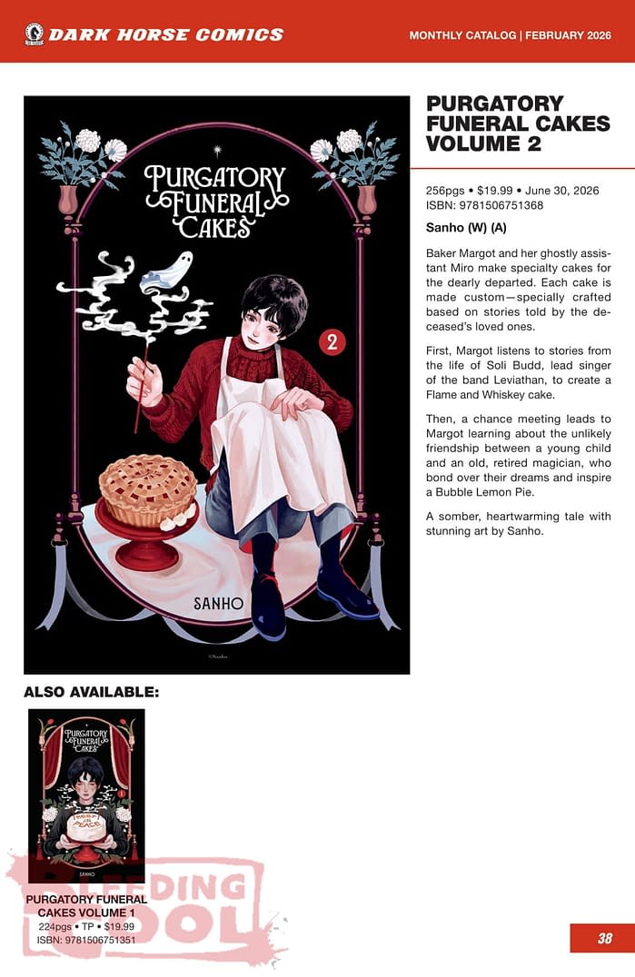 Dark Horse May 2026 Full Solicits