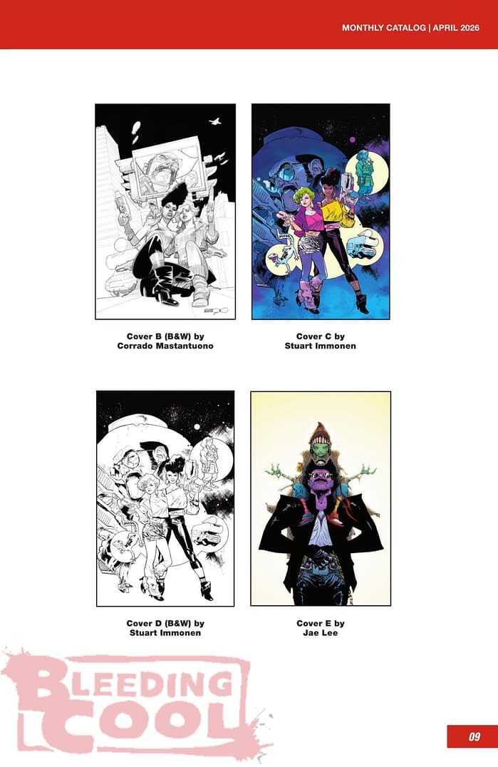 Dark Horse Comics July 2026 Full Solicits And Solicitations