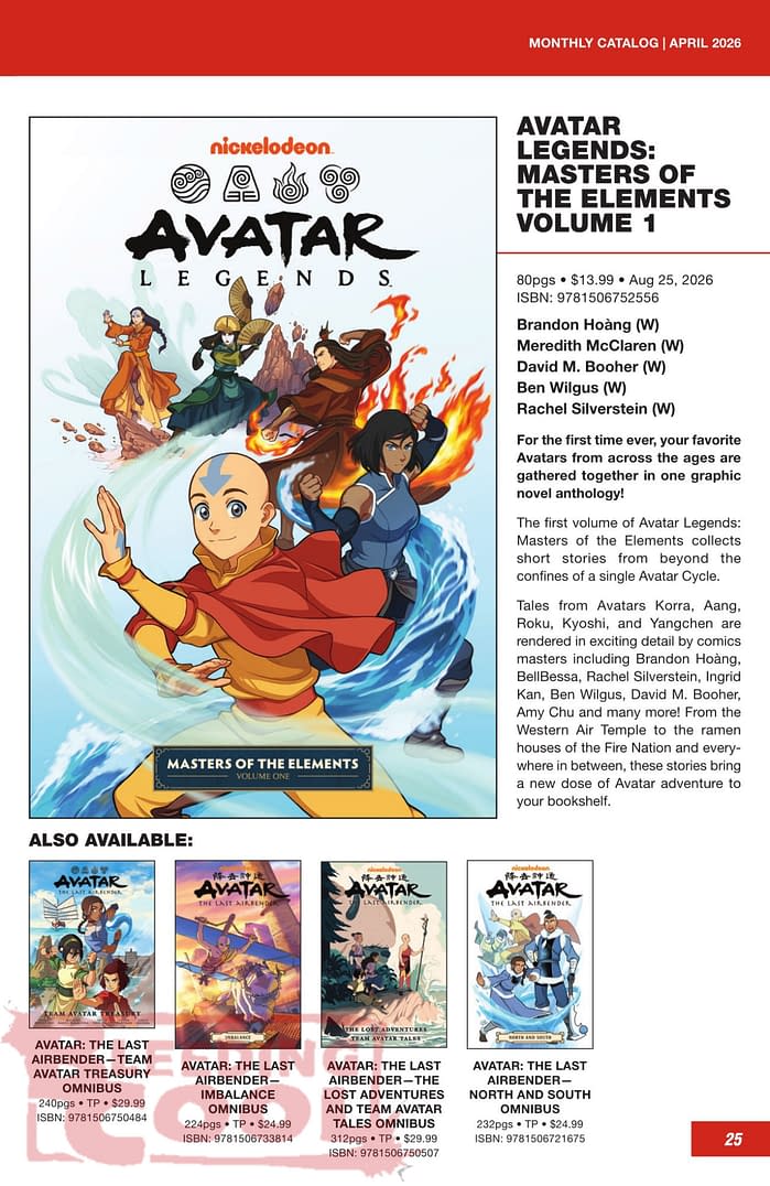 Dark Horse Comics July 2026 Full Solicits And Solicitations