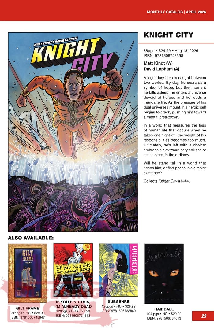 Dark Horse Comics July 2026 Full Solicits And Solicitations
