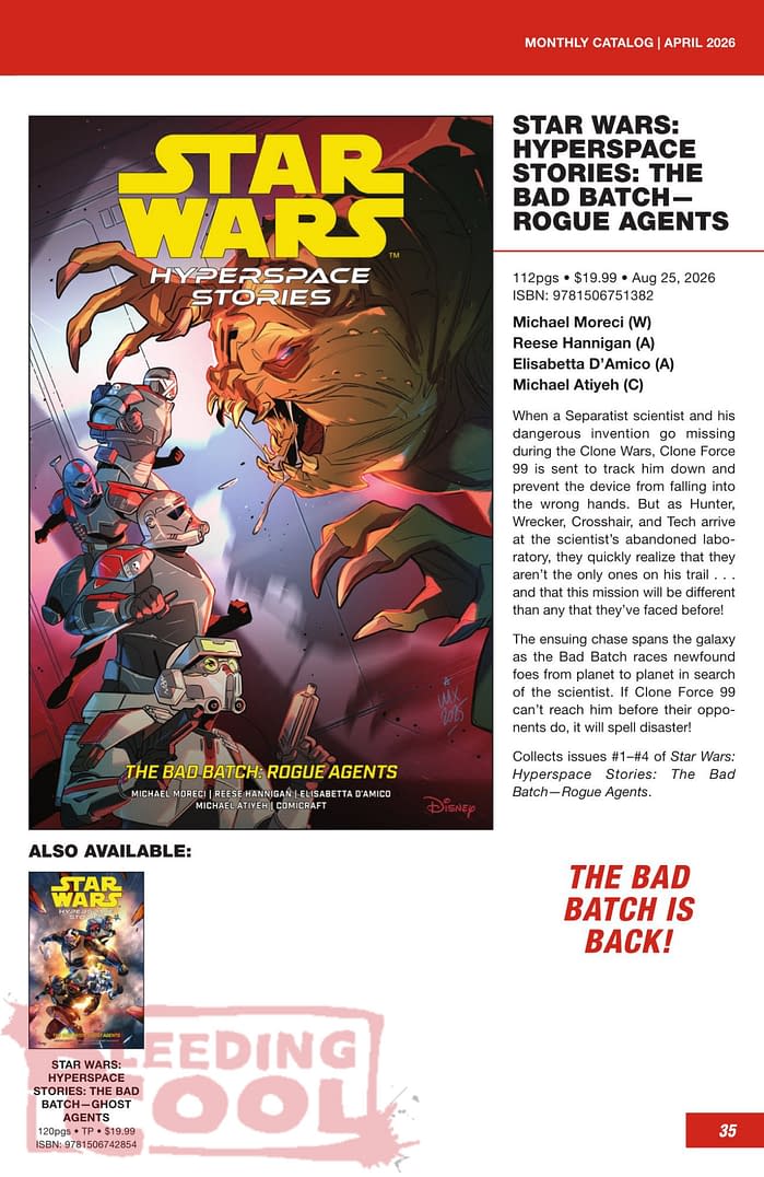 Dark Horse Comics July 2026 Full Solicits And Solicitations