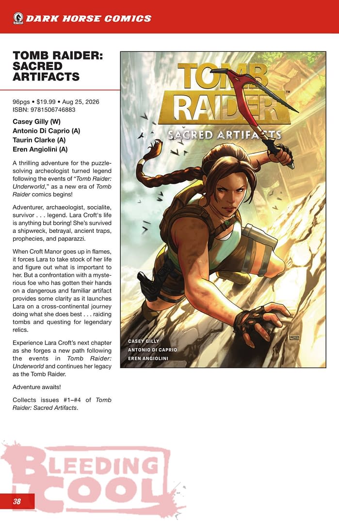 Dark Horse Comics July 2026 Full Solicits And Solicitations