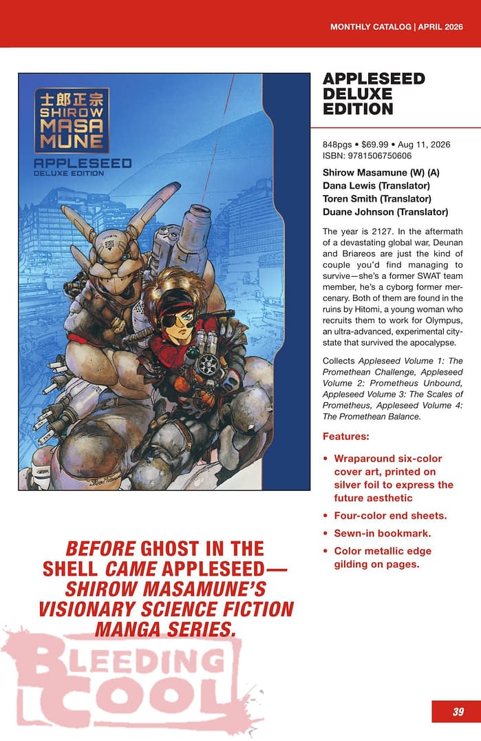 Dark Horse Comics July 2026 Full Solicits And Solicitations