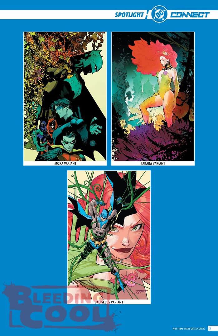 DC Comics August 2026 Solicits And Solicitations