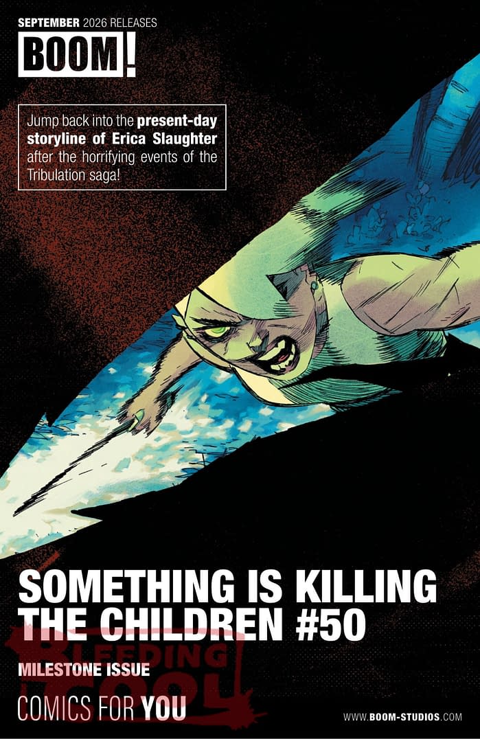 Exclusive: Boom Studios Official September 2026 Full Solicits