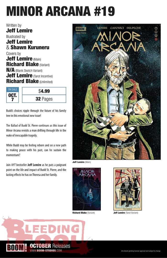 Boom Studios Official Full October 2026 Solicits, With Cassie #1