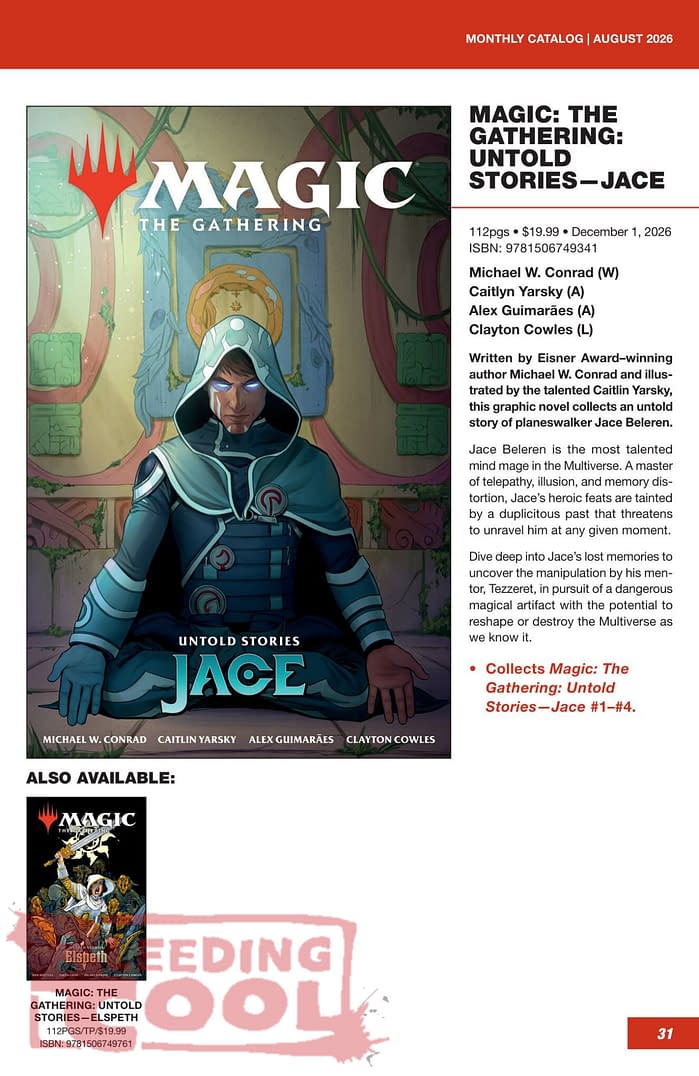 Dark Horse Comics' Official Full October 2026 Solicits