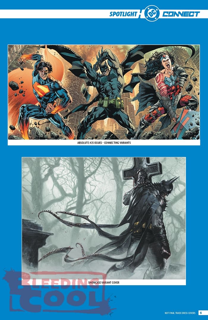 Official: DC Comic Full October 2026 Solicits And Solicitations