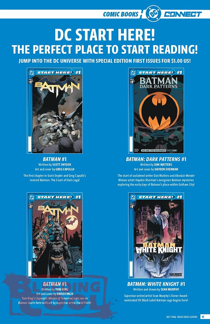 Official: DC Comic Full October 2026 Solicits And Solicitations