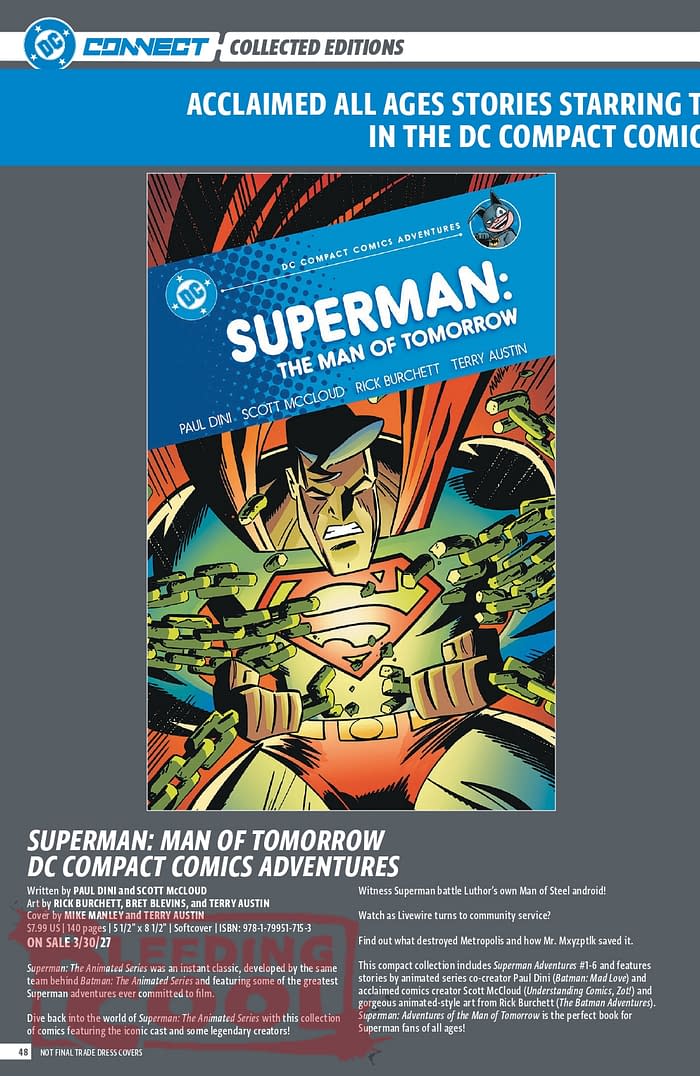 Official: DC Comic Full October 2026 Solicits And Solicitations