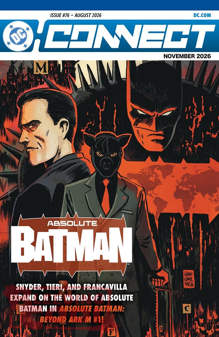 DC Comics Full Official November 2026 Solicits
