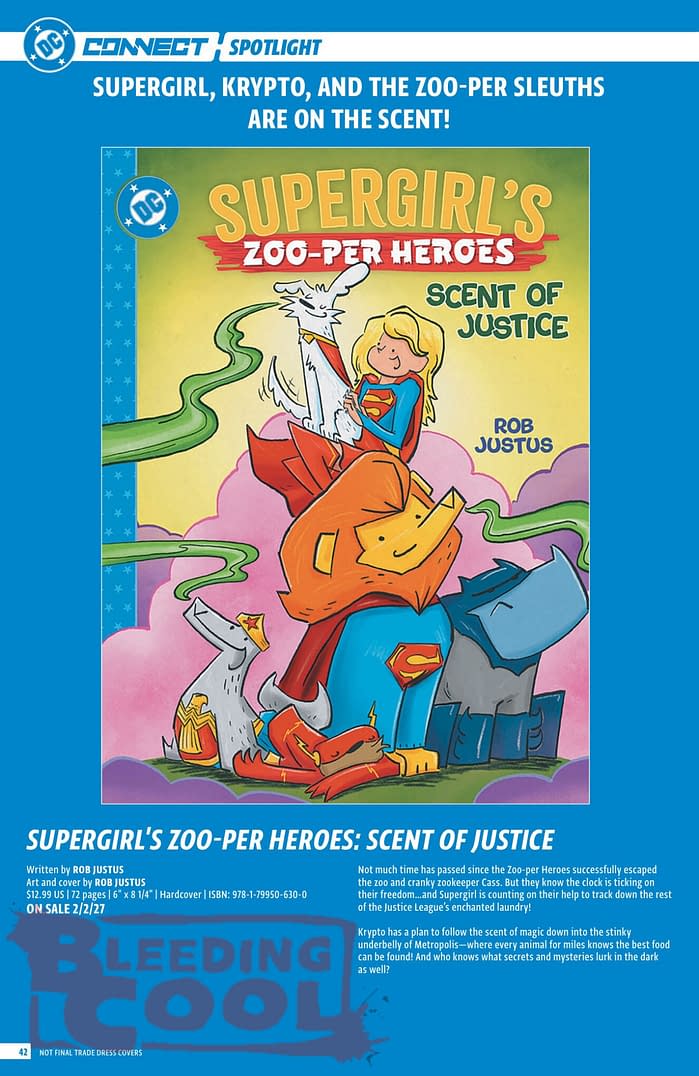 DC Comics Full Official November 2026 Solicits And Solicitations
