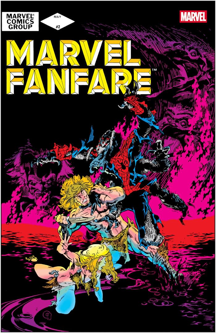 Marvel Comics' Official Full October 2026 Solicits And Solicitations