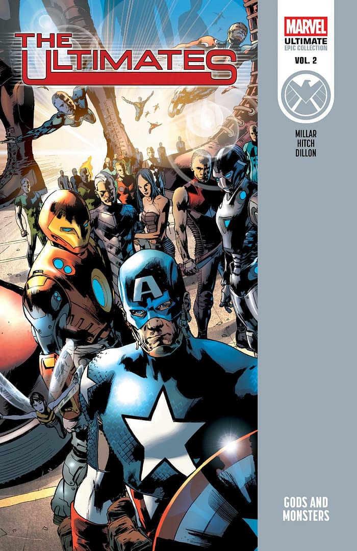 Marvel Comics Full Solicits And Solicitations For July 2026