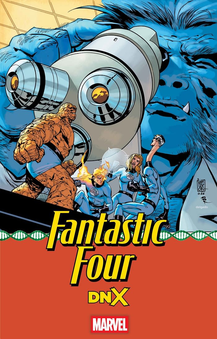 Marvel Comics' Official Full October 2026, Aside From SDCC Revelations