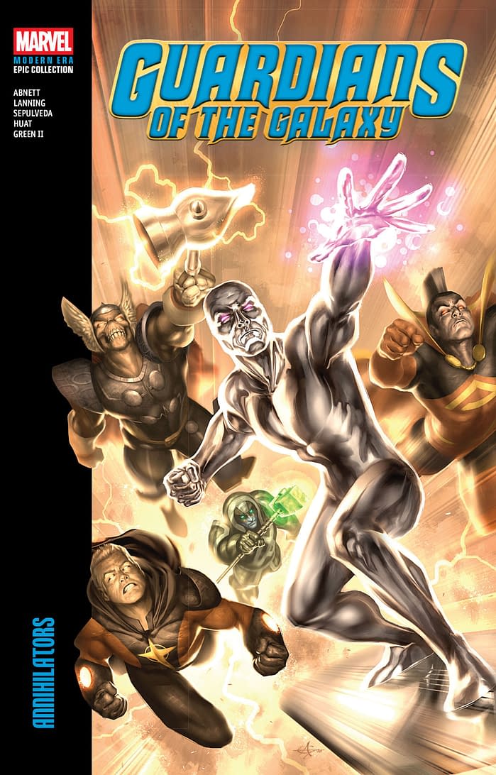 Marvel Comics' Official Full October 2026 Solicits And Solicitations