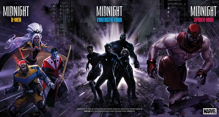 Marvel Comics' Official Full October 2026, Aside From SDCC Revelations