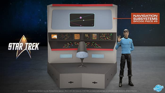 The Nacelle Company Reveals New Star Trek Build-A-Bridge Playset