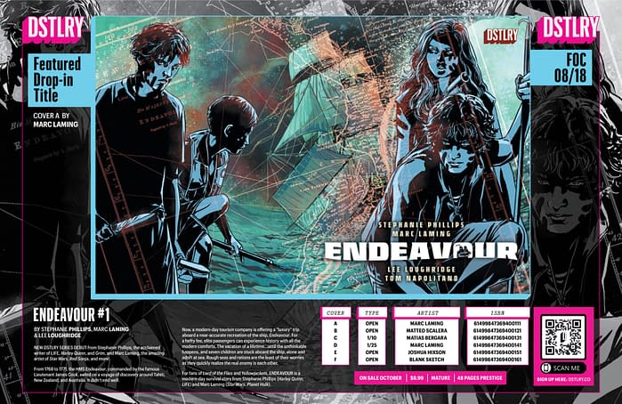 Dstlry Octover 2025 Solicits
