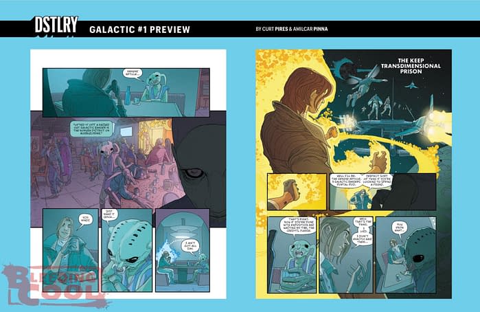 Dstlry November 2025 Solicits