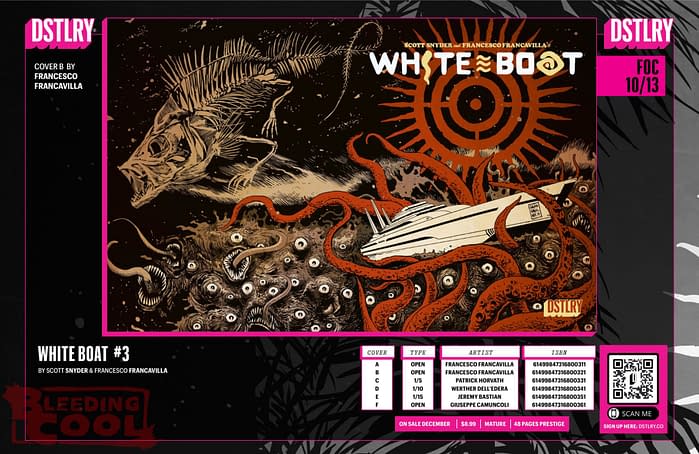 Dstlry November 2025 Solicits