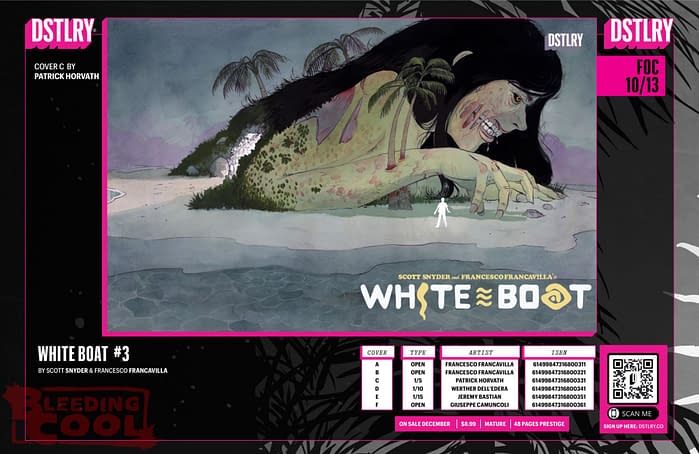 Dstlry November 2025 Solicits