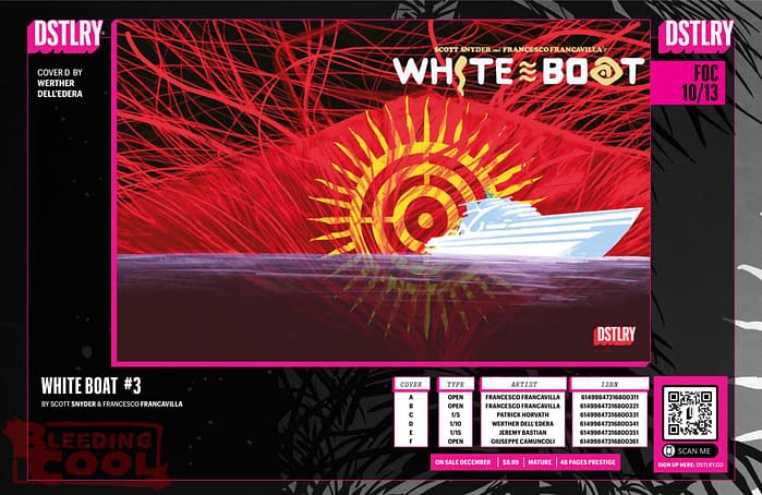 Dstlry November 2025 Solicits