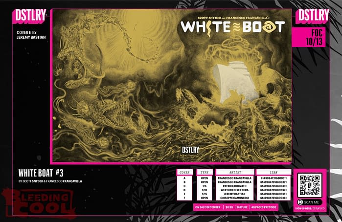 Dstlry November 2025 Solicits