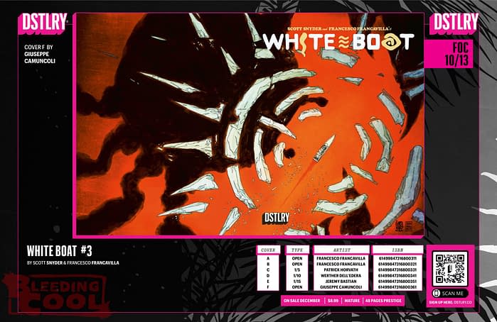 Dstlry November 2025 Solicits