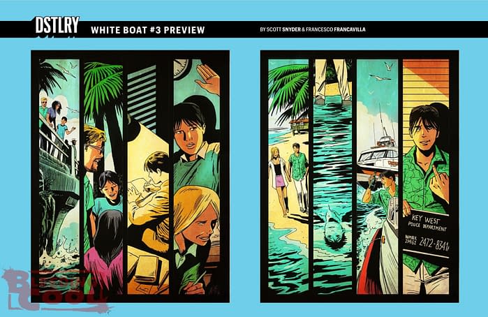 Dstlry November 2025 Solicits