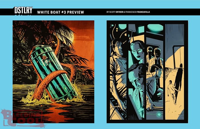 Dstlry November 2025 Solicits