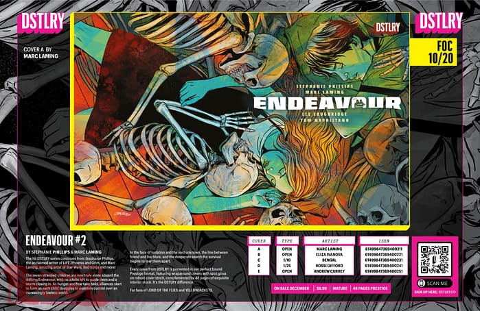 Dstlry November 2025 Solicits