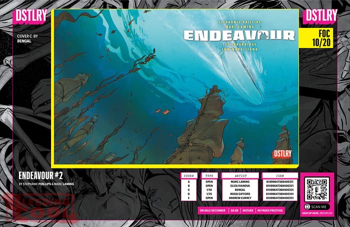 Dstlry November 2025 Solicits